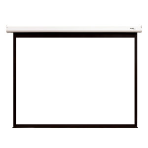 Telon electrico premiun 100" de proyeccion con relacion aspecto 16:9