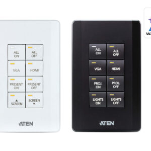 Teclado Programable de 8 Botones para Sistema de Control ATEN