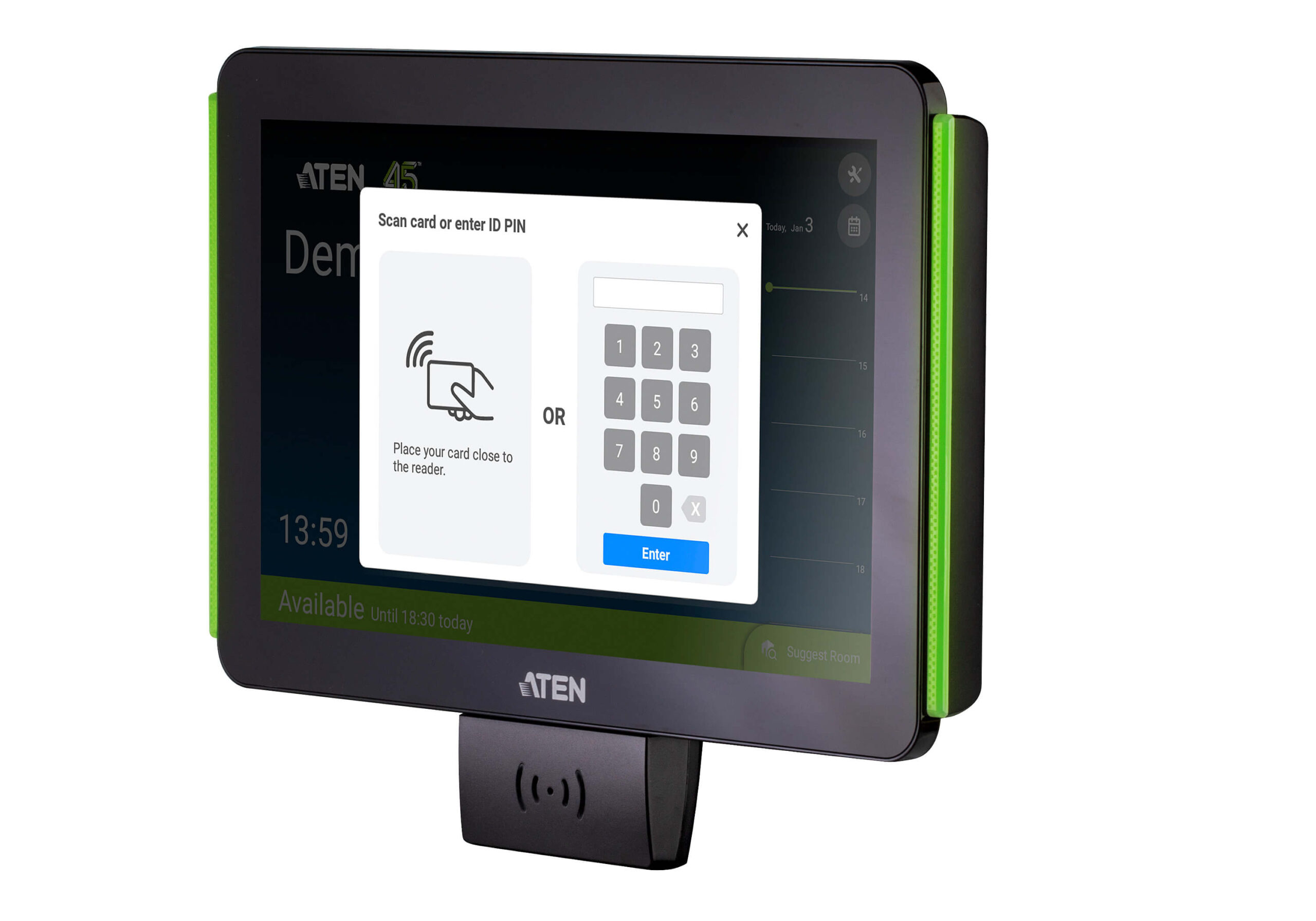 Panel Táctil RBS de 10.1” para Reserva de Salas - Imagen 2