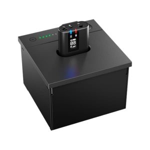 Base de carga para micrófono