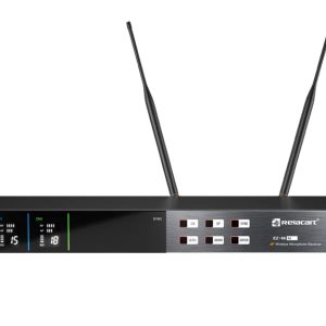 Sistema De Micrófono Inalámbrico True Diversity De Dos Canales