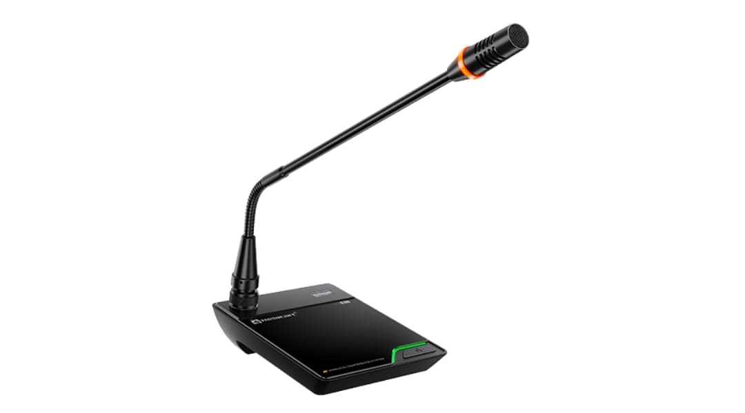 Base De Micrófono Inalámbrico Cuello De Ganso Para La Base WAM-432