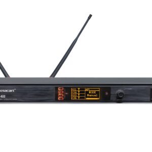 Mezclador Inalámbrico De Audio Para Micrófonos y Pre-Amplificador De 4 Canales