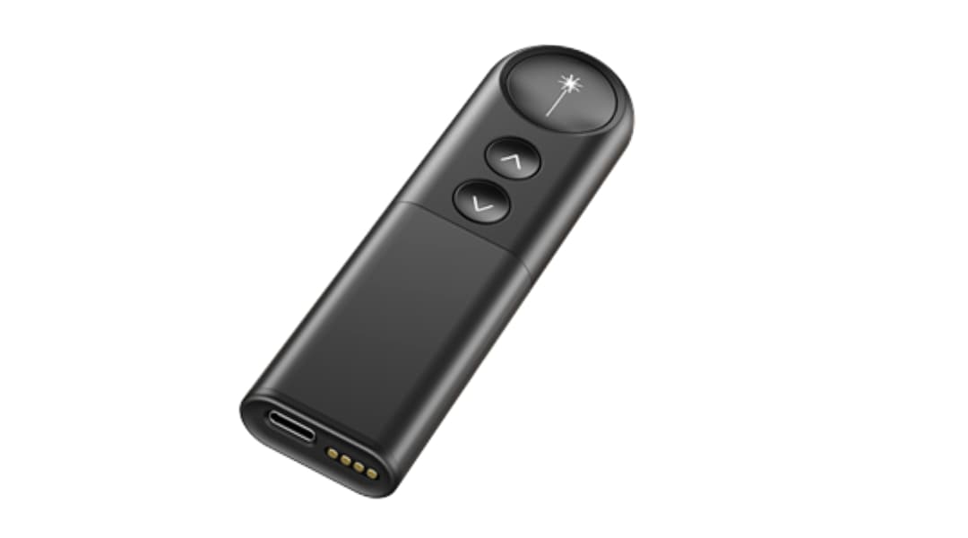 Relacart WL-6 – Presentador Láser Verde con Control Inalámbrico de Páginas