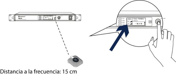 Micrófono De Superficie Inalámbrico