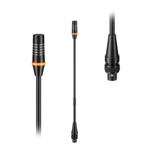 Relacart EG-118 – Micrófono Gooseneck Condensador Profesional (450 mm)