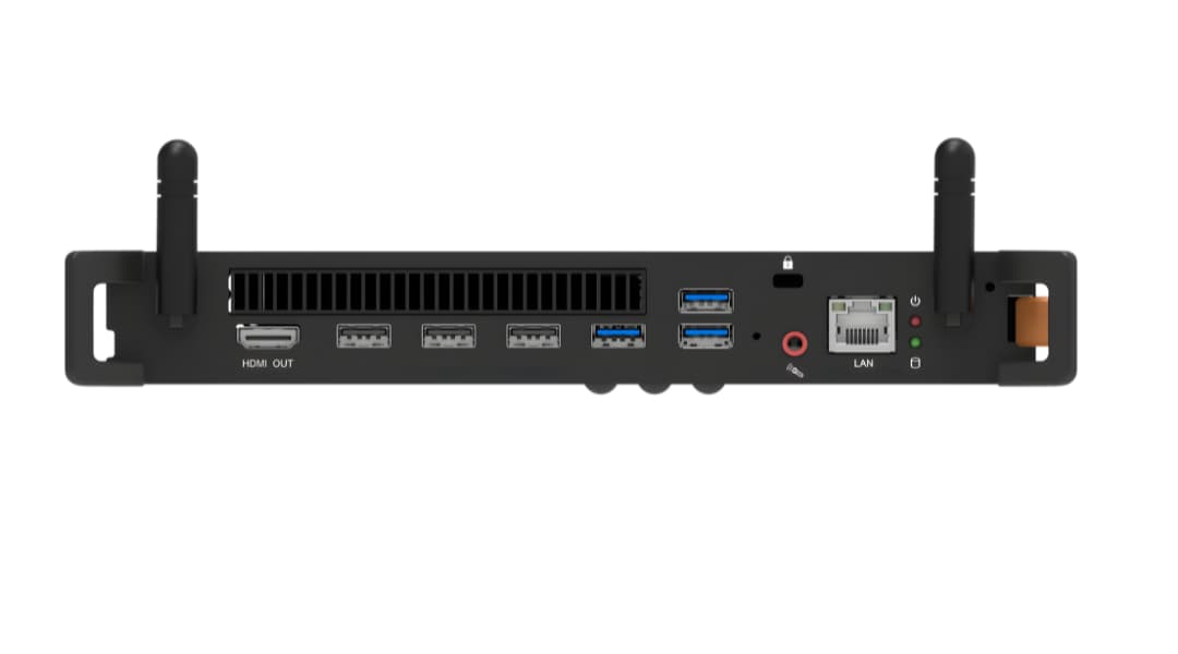 MAXHUB MT71E – Módulo PC OPS Intel® Core™ i5 12ª Gen / Windows 11 Pro / 16 GB RAM / 256GB ROM / Wi-Fi 6