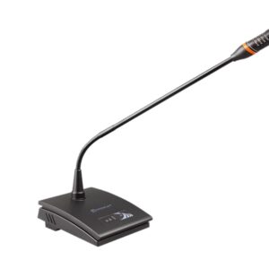 Relacart TSG-200 – Micrófono de Escritorio Profesional Condensador con Cuello de Ganso