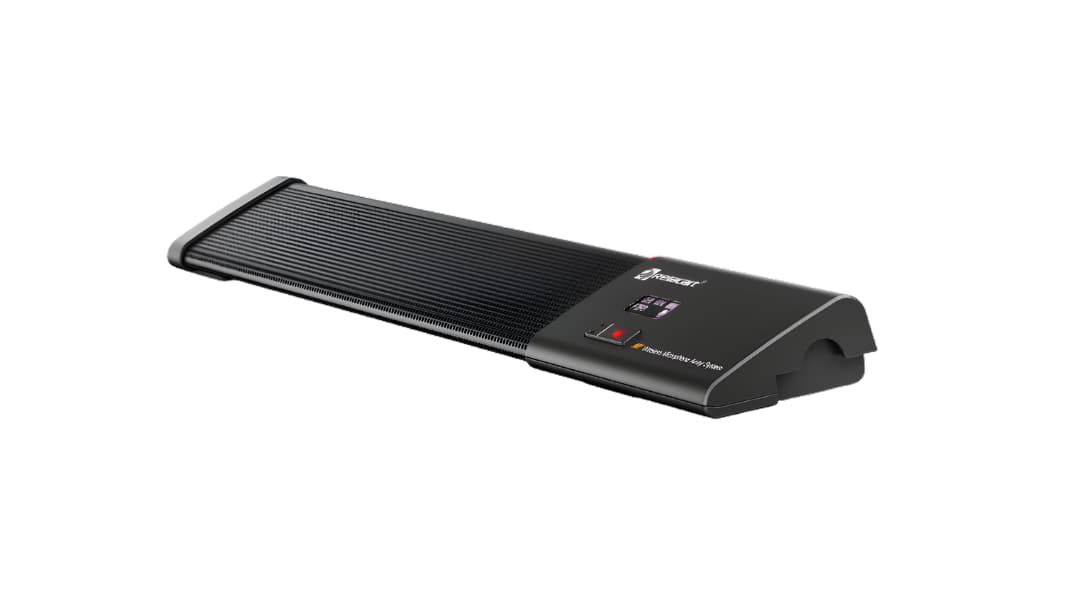 Micrófono Inalámbrico De Mesa Unidad De Delegado - Imagen 2