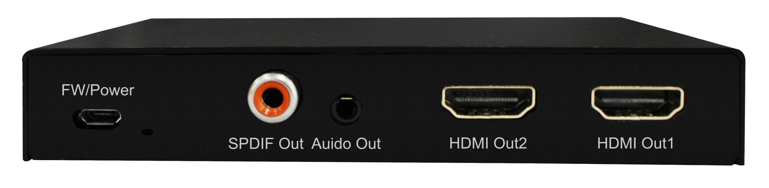Switch HDMI 2×1 / Splitter 1×2 HDMI 2.0 con Extractor de Audio y Desescalador 4K@60Hz - Imagen 2