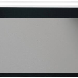 Telón eléctrico premium tensionado 120" formato 16:9 Tela Gris