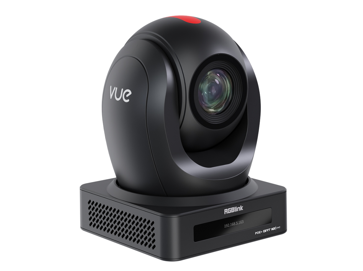 Cámara PTZ 20x UHD con Seguimiento IA de Alto Rendimiento