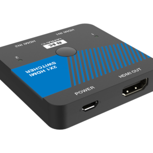 Switch HDMI 2×1 8K HDMI 2.1 (48Gbps) con HDR y Auto Switching