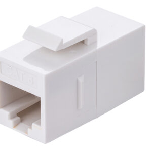 Acoplador Keystone RJ45 CAT6A Hembra-Hembra