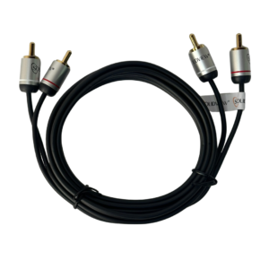 Cable de Audio RCA Estéreo Macho a Macho - 1.8 Metros
