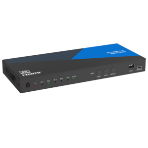 Switch HDMI 4x1 8K 60Hz con Salida de Audio