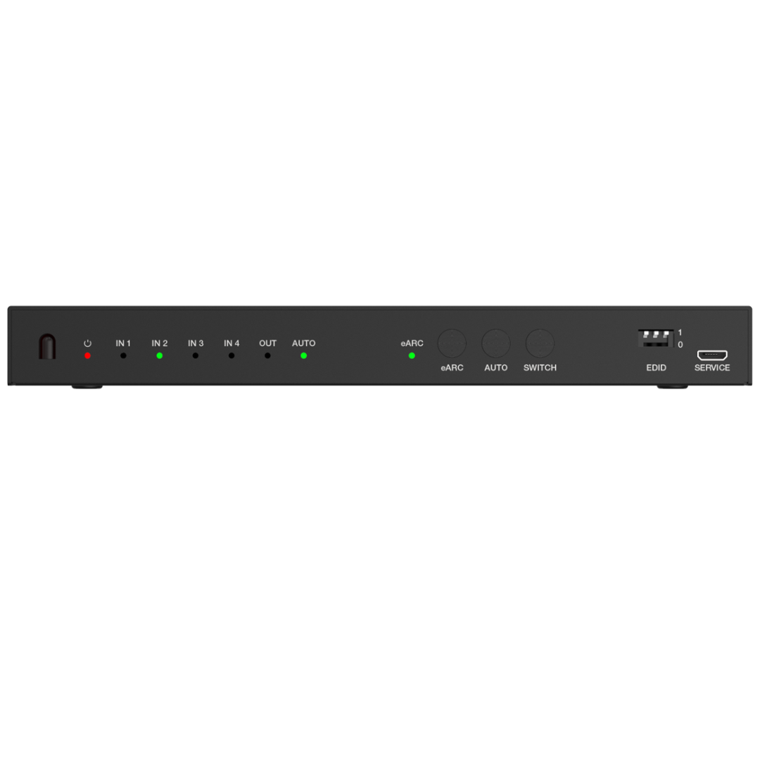 Switch HDMI 4x1 8K 60Hz con Salida de Audio - Imagen 3