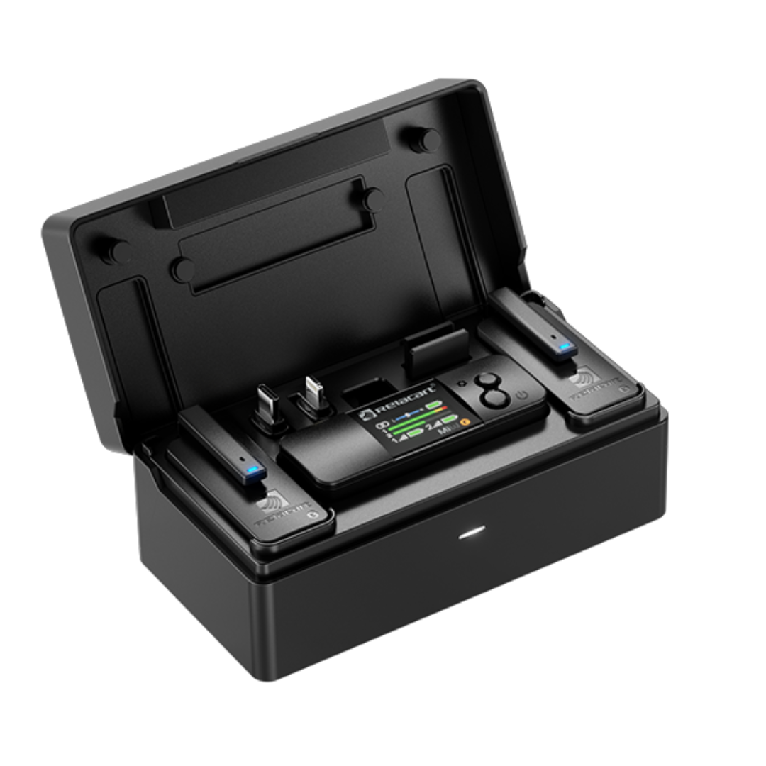 Sistema de Micrófono Inalámbrico Dual 2.4 GHz - Imagen 2