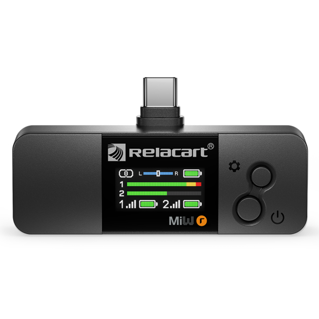 Sistema de Micrófono Inalámbrico Dual 2.4 GHz - Imagen 3