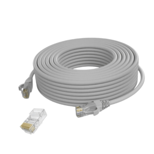 Cable de Red UTP CAT6 26 AWG 8P8C/RJ45 - 15 Metros