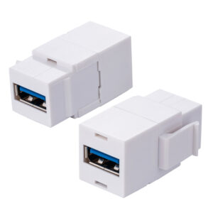 Módulo Keystone USB 3.0 Hembra-Hembra