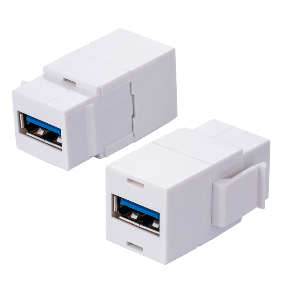 Módulo Keystone USB 3.0 Hembra-Hembra