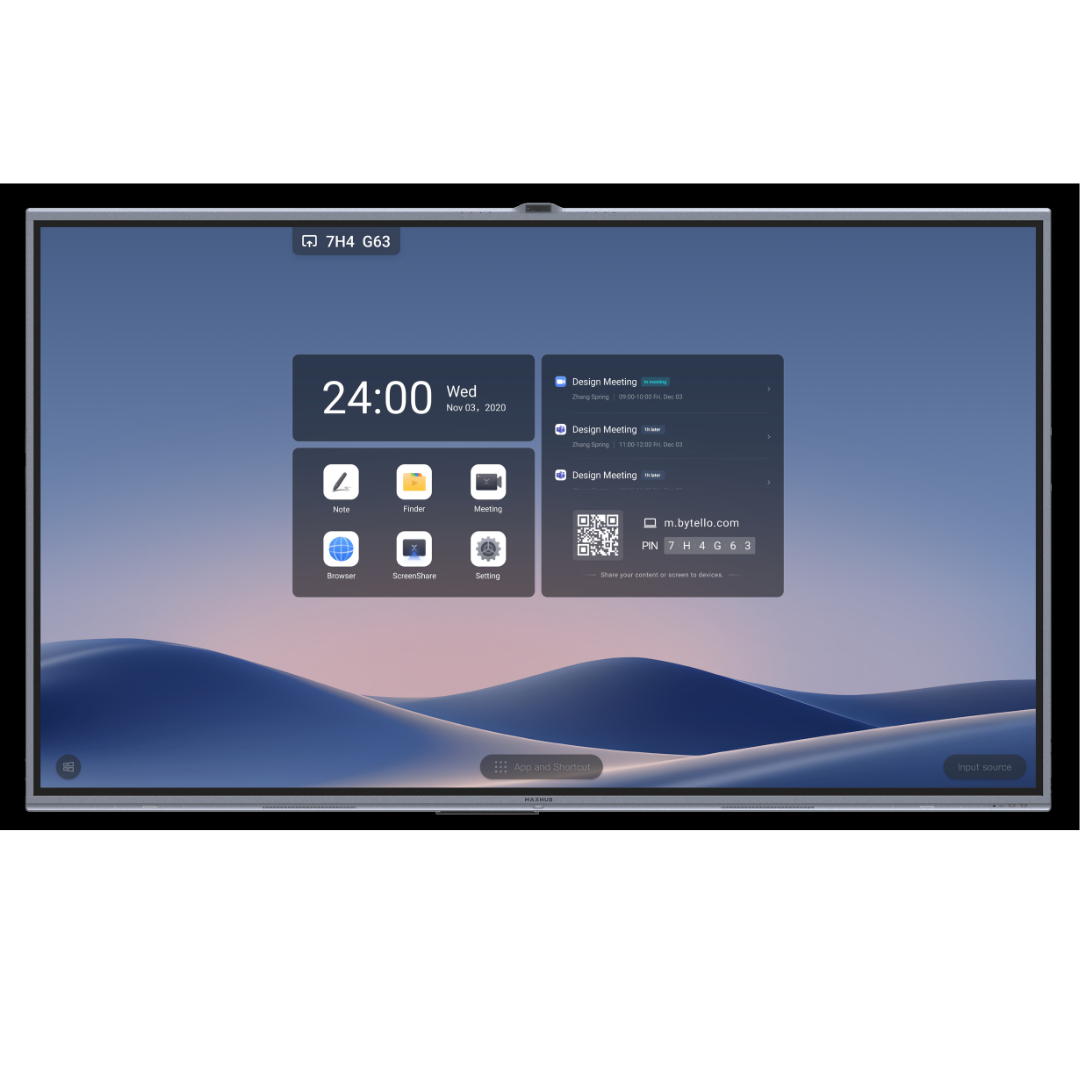 Pantalla Interactiva MAXHUB XBoard V7 Series 98" 4K UHD - Imagen 3