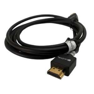 Cable HDMI 2.0 - 1,8 Metros – 4K@60Hz, 18 Gbps, ARC, Audio y Conectores Chapados en Oro