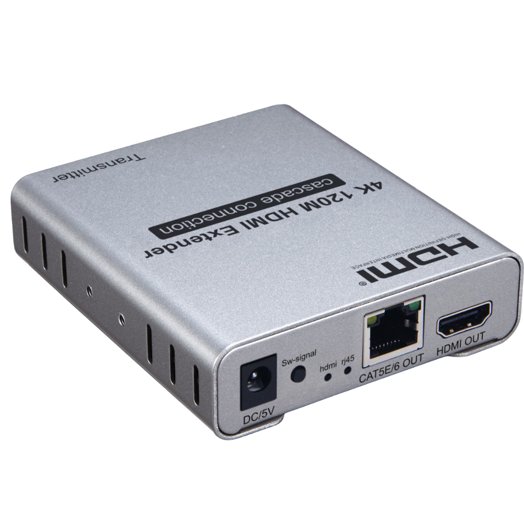 Extensor HDMI 1.4 4K 30Hz hasta 120 Metros - Imagen 3