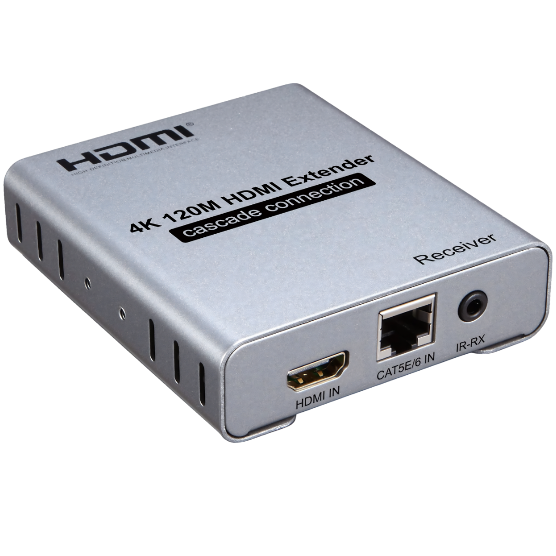 Extensor HDMI 1.4 4K 30Hz hasta 120 Metros - Imagen 2