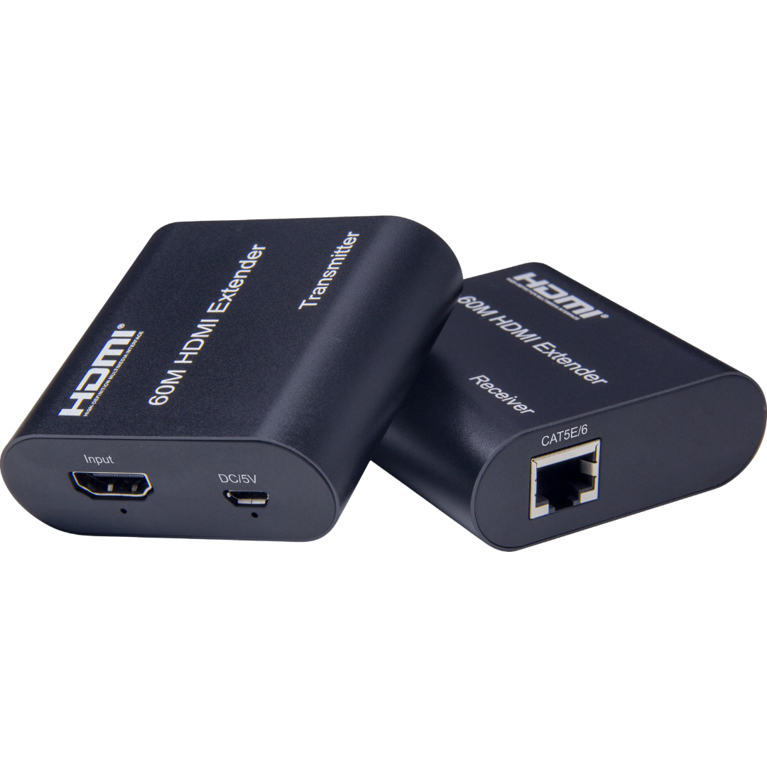 Extensor HDMI Full HD 1080p hasta 60 Metros