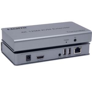 Extensor HDMI KVM 4K hasta 120 Metros
