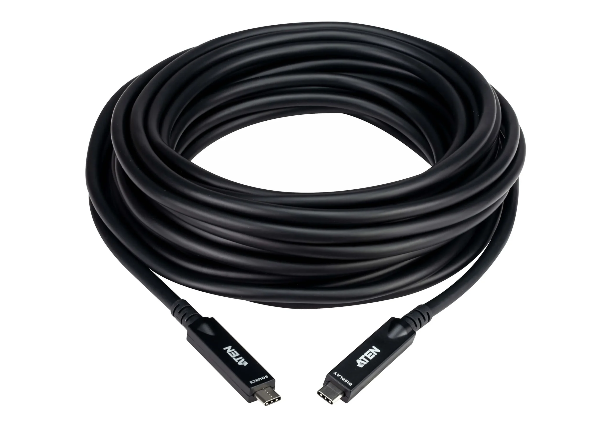 Cable Óptico Activo USB-C Ultra HD - 10 Metros